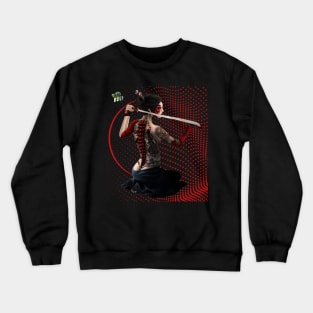 Kyomi the samurai Crewneck Sweatshirt